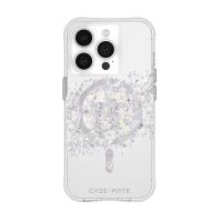 Case-Mate Karat MagSafe - Etui iPhone 15 Pro zdobione masą perłową (A Touch of Pearl)
