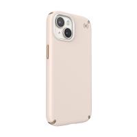 Speck Presidio2 Pro Magsafe - Etui iPhone 15 / iPhone 14 / iPhone 13 (Bleached Bone / Heirloom Gold / Hazel Brown)