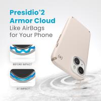 Speck Presidio2 Pro Magsafe - Etui iPhone 15 / iPhone 14 / iPhone 13 (Bleached Bone / Heirloom Gold / Hazel Brown)