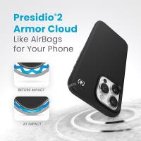 Speck Presidio2 Pro Magsafe - Etui iPhone 15 Pro Max (Black / Slate Grey / White)