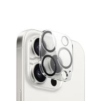 Crong Lens Shield - Szkło na aparat i obiektyw iPhone 15 Pro / iPhone 15 Pro Max