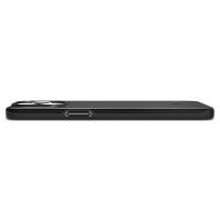Spigen Thin Fit - Etui do iPhone 15 Pro Max (Czarny)