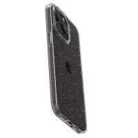 Spigen Liquid Crystal Glitter - Etui do iPhone 15 Pro (Przezroczysty)