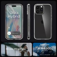 Spigen Ultra Hybrid - Etui do iPhone 15 Pro Max (Przezroczysty)