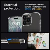 Spigen Ultra Hybrid - Etui do iPhone 15 Pro Max (Frost Clear)