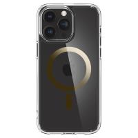 Spigen Ultra Hybrid Mag MagSafe - Etui do iPhone 15 Pro (Gold)