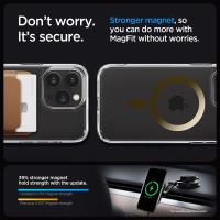 Spigen Ultra Hybrid Mag MagSafe - Etui do iPhone 15 Pro (Gold)