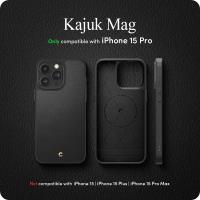 Spigen Cyrill Kajuk Mag MagSafe - Etui do iPhone 15 Pro (Czarny)