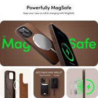 Spigen Cyrill Kajuk Mag MagSafe - Etui do iPhone 15 Pro (Saddle Brown)