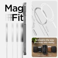 Spigen Ultra Hybrid Mag MagSafe - Etui do iPhone 15 (Graphite)