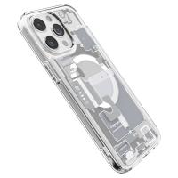 Spigen Ultra Hybrid Mag MagSafe - Etui do iPhone 15 Pro (Zero One White)