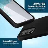 Case-Mate Protection Pack - Zestaw etui Tough Black + szkło do Samsung Galaxy A54 5G (Czarny / Przezroczysty)