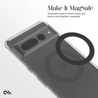 Case-Mate Magnetic Conversion Kit for MagSafe - Uniwersalny pierścień magnetyczny na etui / smartfona 2 szt. (Black)