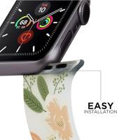 Rifle Paper Band - Pasek do Apple Watch 38/40/41 mm (Wild Flowers)