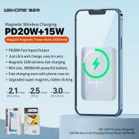 WEKOME WP-329 - Power bank indukcyjny 10000 mAh Fast Charging PD 20W MagSafe (Biały)