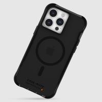 Case-Mate Tough Grip Plus D3O MagSafe - Etui iPhone 15 Pro Max (Smoke/Black)