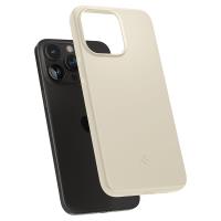 Spigen Thin Fit - Etui do iPhone 15 Pro (Beżowy)