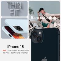 Spigen Thin Fit - Etui do iPhone 15 (Niebieski)