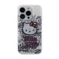 Hello Kitty IML Kitty On Bricks Graffiti - Etui iPhone 11 (biały)