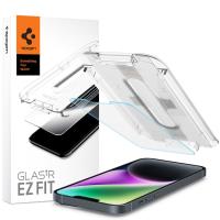 Spigen GLAS.TR EZ FIT - Szkło hartowane do iPhone 13 Pro Max / iPhone 14 Plus