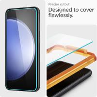 Spigen Alm Glas.TR 2-Pack - Szkło hartowane do Samsung Galaxy S23 FE (Clear)