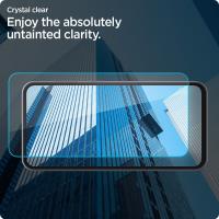 Spigen Alm Glas.TR 2-Pack - Szkło hartowane do Samsung Galaxy S23 FE (Clear)