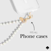 Kate Spade New York Universal Phone Charm Wristlet - Uniwersalna smyczka do telefonu (Sea Pearl)