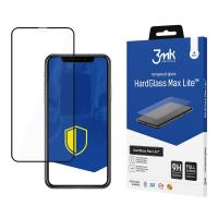 3mk HardGlass Max Lite - Szkło hartowane do iPhone 11 (Czarny)