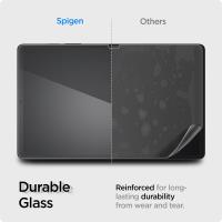 Spigen Glas.TR Slim - Szkło hartowane do Samsung Galaxy Tab S9 FE+ 12.4"