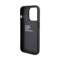 BMW Grip Stand Smooth & Perforated - Etui iPhone 15 Pro (czarny)