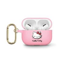 Hello Kitty Silicone 3D Kitty Head - Etui AirPods 3 (różowy)