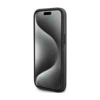 Karl Lagerfeld Quilted K Pattern - Etui iPhone 15 (czarny)