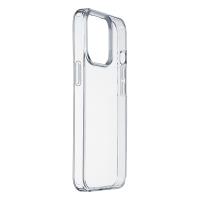 Cellularline Clear Strong - Etui iPhone 15 Pro z ochroną antybakteryjną (przezroczysty)