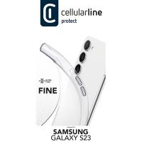 Cellularline Fine - Etui Samsung Galaxy S23 (przezroczysty)