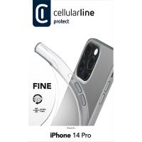 Cellularline Fine - Etui iPhone 14 Pro (przezroczysty)
