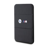 BMW Wallet Cardslot Stand MagSafe M Edition Collection - Portfel magnetyczny z funkcją standu (czarny)