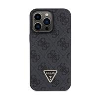 Guess Crossbody 4G Metal Logo - Etui iPhone 13 Pro Max (czarny)