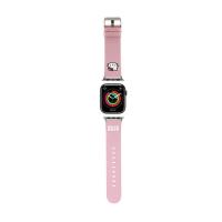 Hello Kitty Strap Kitty Head - Pasek do Apple Watch 38/40/41 mm (różowy)