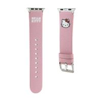 Hello Kitty Strap Kitty Head - Pasek do Apple Watch 38/40/41 mm (różowy)