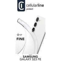 Cellularline Fine - Etui Samsung Galaxy S23 FE (przezroczysty)