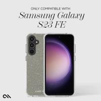 Case-Mate Sheer Crystal - Etui Samsung Galaxy S23 FE 5G (Gold)