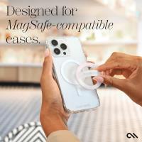Case-Mate Magnetic Loop Grip - Uchwyt MagSafe na palec (Soap Bubble)
