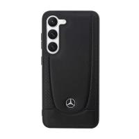 Mercedes Leather Urban Line - Etui Samsung Galaxy S23 FE (czarny)