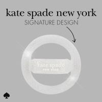 Kate Spade New York Magnetic Loop Grip - Uchwyt MagSafe na palec (The Sparkle Silver)