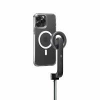Spigen S570W MagSafe Bluetooth Selfie Stick Tripod - Statyw na smartfon / uchwyt selfie stick (Czarny)