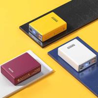 WEKOME WP-27 Tint Series - Power bank 10000 mAh Super Fast Charging USB-C PD 20W + 2x USB-A QC3.0 22.5W (Czerwony)
