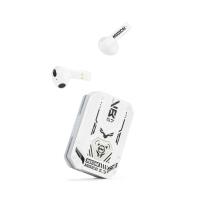 WEKOME VB07 Mecha Series - Bezprzewodowe słuchawki Bluetooth V5.3 TWS z etui ładującym (Biały)