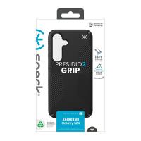 Speck Presidio2 Grip - Etui Samsung Galaxy S24 (Black/Slate Grey/White)