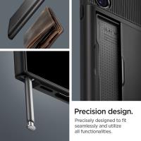 Spigen Slim Armor CS - Etui do Samsung Galaxy S24 Ultra (Czarny)
