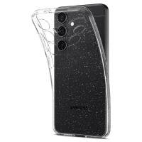 Spigen Liquid Crystal Glitter - Etui do Samsung Galaxy S24 (Przezroczysty)